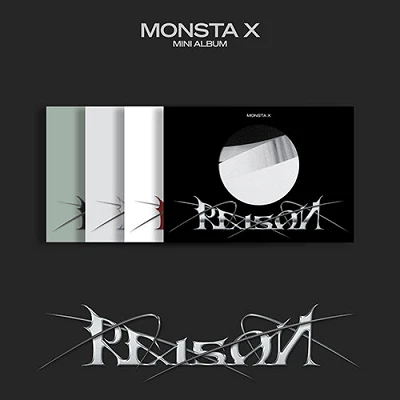 MONSTA X 12TH MINI ALBUM REASON  |  4 ALBUMS SET