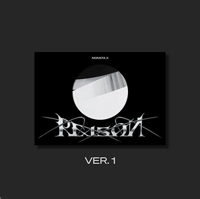 MONSTA X 12TH MINI ALBUM REASON | 4 ALBUMS SET 2 MONSTA X 12TH MINI ALBUM REASON | 4 ALBUMS SET
