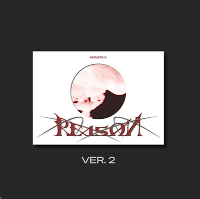 MONSTA X 12TH MINI ALBUM REASON | 4 ALBUMS SET 3 MONSTA X 12TH MINI ALBUM REASON | 4 ALBUMS SET