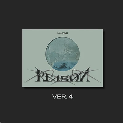 MONSTA X 12TH MINI ALBUM REASON | 4 ALBUMS SET 5 MONSTA X 12TH MINI ALBUM REASON | 4 ALBUMS SET