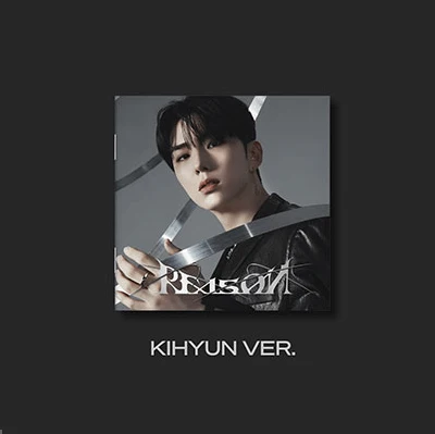 MONSTA X 12TH MINI ALBUM REASON JEWEL CASE VER. 10 MONSTA X 12TH MINI ALBUM REASON JEWEL CASE VER.
