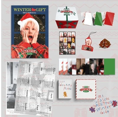 B.I 2023 SEASON'S GREETINGS 1 B.I 2023 SEASON'S GREETINGS