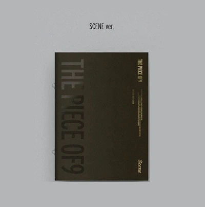 SF9 12TH MINI ALBUM THE PIECE OF9 - 3 ALBUMS SET 8 SF9 12TH MINI ALBUM THE PIECE OF9 - 3 ALBUMS SET
