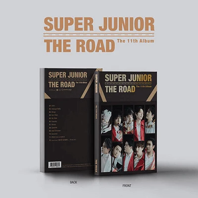 SUPER JUNIOR 11TH MINI ALBUM THE ROAD 8 SUPER JUNIOR 11TH MINI ALBUM THE ROAD