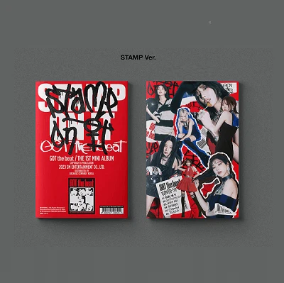 GOT THE BEAT 1ST MINI ALBUM STAMP ON IT