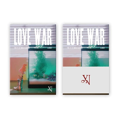 YENA 1ST SINGLE ALBUM LOVE WAR POCA ALBUM 7 YENA 1ST SINGLE ALBUM LOVE WAR POCA ALBUM