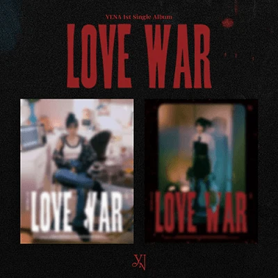 YENA 1ST SINGLE ALBUM LOVE WAR | 2 ALBUMS SET 1 YENA 1ST SINGLE ALBUM LOVE WAR | 2 ALBUMS SET
