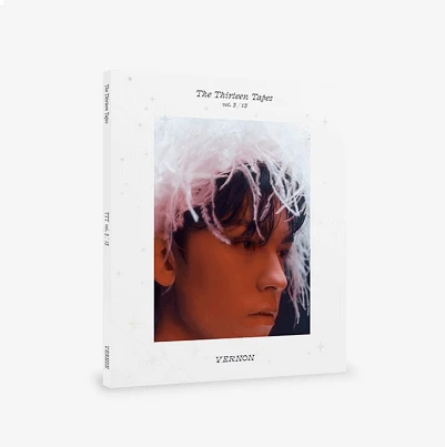SEVENTEEN PHOTOBOOK THE THIRTEEN TAPES VOLUME 3/13 - VERNON 3 SEVENTEEN PHOTOBOOK THE THIRTEEN TAPES VOLUME 3/13 - VERNON
