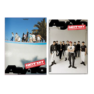 NCT 127 4TH REPACKAGE ALBUM AY-YO | 2 ALBUMS SET 1 NCT 127 4TH REPACKAGE ALBUM AY-YO | 2 ALBUMS SET