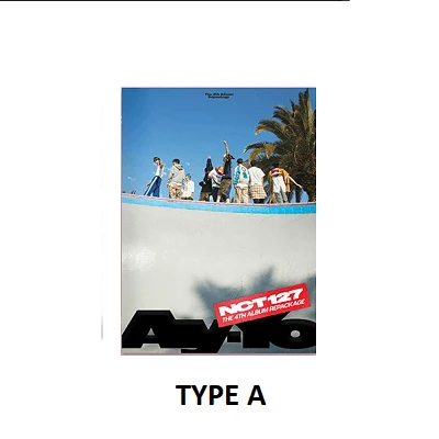 NCT 127 4TH REPACKAGE ALBUM AY-YO | 2 ALBUMS SET 2 NCT 127 4TH REPACKAGE ALBUM AY-YO | 2 ALBUMS SET