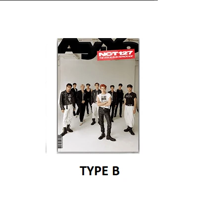 NCT 127 4TH REPACKAGE ALBUM AY-YO | 2 ALBUMS SET 3 NCT 127 4TH REPACKAGE ALBUM AY-YO | 2 ALBUMS SET