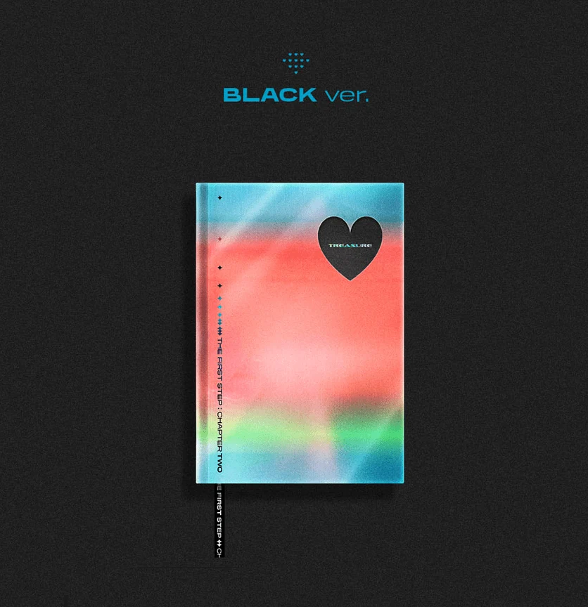 TREASURE THE FIRST STEP : CHAPTER TWO 2ND SINGLE ALBUM [FREE PHOTOCARD PER ALBUM]