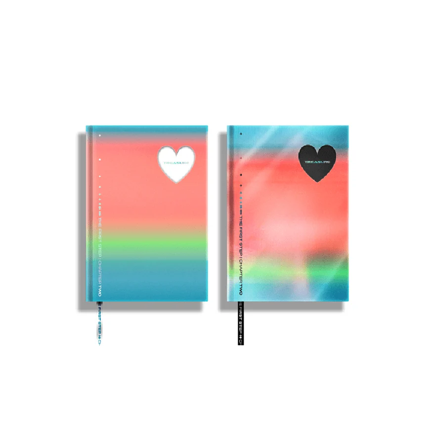 TREASURE THE FIRST STEP : CHAPTER TWO 2ND SINGLE ALBUM [FREE PHOTOCARD PER ALBUM]