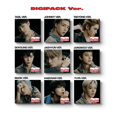 NCT 127 4TH REPACKAGE ALBUM  AY-YO  DIGIPACK VER  |  9 ALBUMS SET