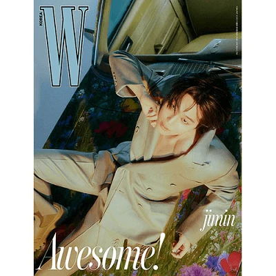 BTS JIMIN W KOREA 2023-2 MAGAZINE VERSION A 1 BTS JIMIN W KOREA 2023-2 MAGAZINE VERSION A