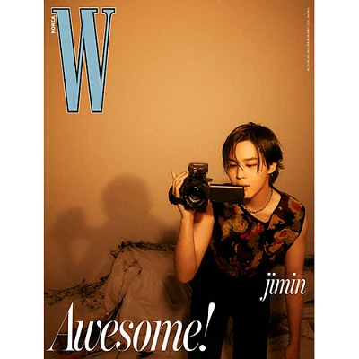 BTS JIMIN W KOREA 2023-2 MAGAZINE VERSION B 3 BTS JIMIN W KOREA 2023-2 MAGAZINE VERSION B