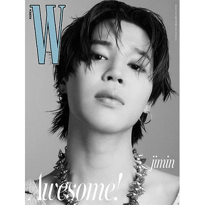 BTS JIMIN W KOREA 2023-2 MAGAZINE VERSION C 1 BTS JIMIN W KOREA 2023-2 MAGAZINE VERSION C