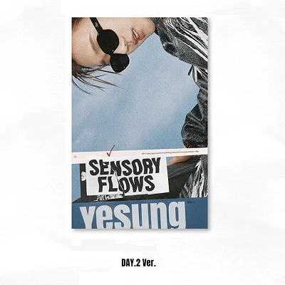 SUPER JUNIOR YESUNG 1ST ALBUM SENSORY FLOWS