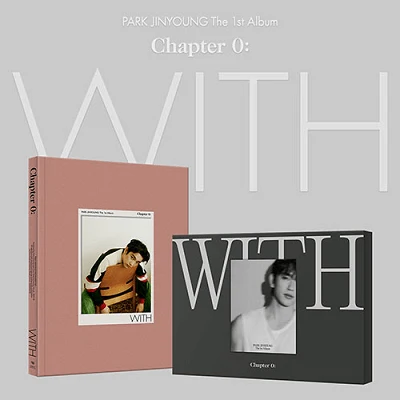 GOT7 PARK JINYOUNG 1ST ALBUM CHAPTER 0: WITH | 2 ALBUMS SET 7 GOT7 PARK JINYOUNG 1ST ALBUM CHAPTER 0: WITH | 2 ALBUMS SET