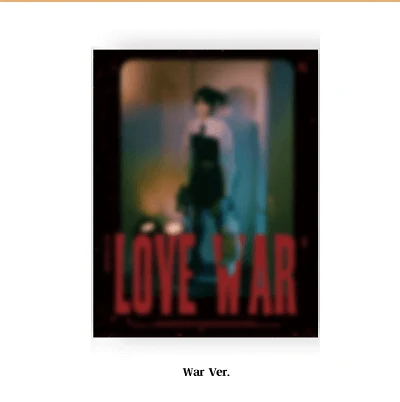 YENA 1ST SINGLE ALBUM LOVE WAR 3 YENA 1ST SINGLE ALBUM LOVE WAR