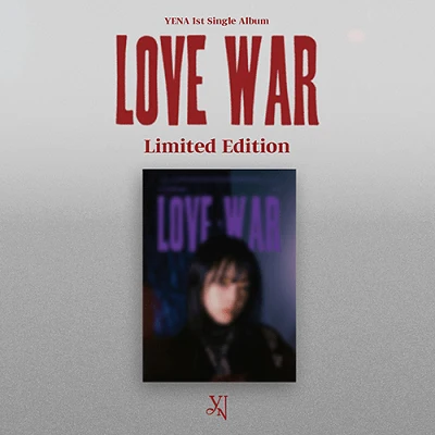 YENA 1ST SINGLE ALBUM LOVE WAR LIMITED EDITION 6 YENA 1ST SINGLE ALBUM LOVE WAR LIMITED EDITION