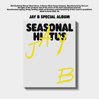 GOT7 JAYB SPECIAL ALBUM SEASONAL HIATUS 9 GOT7 JAYB SPECIAL ALBUM SEASONAL HIATUS