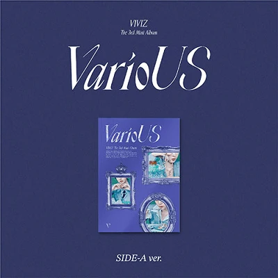 VIVIZ 3RD MINI ALBUM VARIOUS PHOTOBOOK VER 1 VIVIZ 3RD MINI ALBUM VARIOUS PHOTOBOOK VER