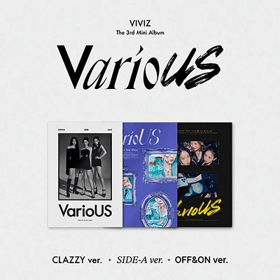 VIVIZ 3RD MINI ALBUM VARIOUS PHOTOBOOK VER 2 VIVIZ 3RD MINI ALBUM VARIOUS PHOTOBOOK VER