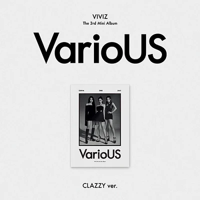 VIVIZ 3RD MINI ALBUM VARIOUS PHOTOBOOK VER 3 VIVIZ 3RD MINI ALBUM VARIOUS PHOTOBOOK VER