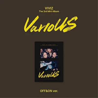 VIVIZ 3RD MINI ALBUM VARIOUS PHOTOBOOK VER 4 VIVIZ 3RD MINI ALBUM VARIOUS PHOTOBOOK VER