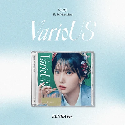 VIVIZ 3RD MINI ALBUM VARIOUS JEWEL CASE VER.