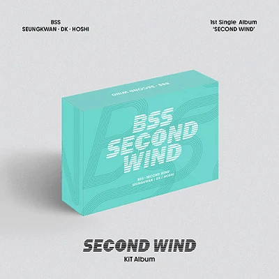 SEVENTEEN BSS 1ST SINGLE ALBUM  SECOND WIND  KIT VER.