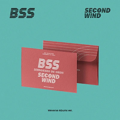 SEVENTEEN BSS 1ST SINGLE ALBUM  SECOND WIND  WEVERSE ALBUM VER.