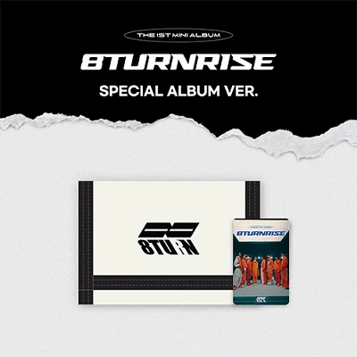 8TURN  1ST MINI ALBUM  8TURNRISE NEMO ALBUM  LIMITED EDITION