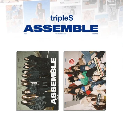 TRIPLES MINI ALBUM ASSEMBLE  |  2 ALBUMS SET
