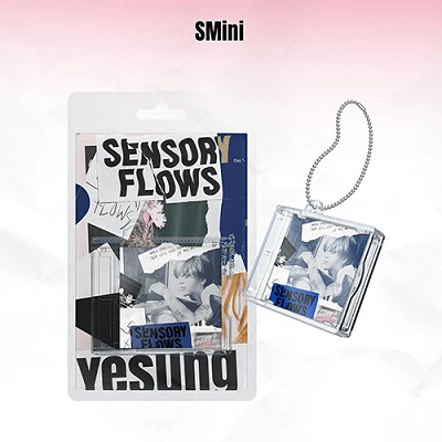 SUPER JUNIOR YESUNG 1ST ALBUM SENSORY FLOWS SMINI VER. 1 SUPER JUNIOR YESUNG 1ST ALBUM SENSORY FLOWS SMINI VER.