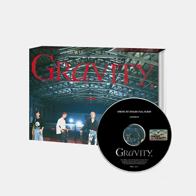 ONEWE 1ST ENGLISH FULL ALBUM GRAVITY 2 ONEWE 1ST ENGLISH FULL ALBUM GRAVITY