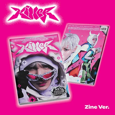 SHINEE KEY 2ND REPACKAGED ALBUM KILLER ZINE VER. (PHOTOBOOK) 3 SHINEE KEY 2ND REPACKAGED ALBUM KILLER ZINE VER. (PHOTOBOOK)
