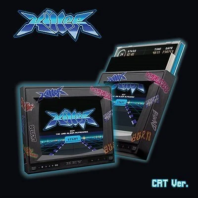 SHINEE KEY 2ND REPACKAGED ALBUM KILLER CRT VER. (BOX) 3 SHINEE KEY 2ND REPACKAGED ALBUM KILLER CRT VER. (BOX)