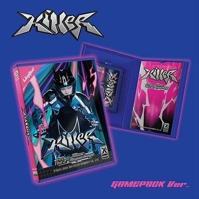 SHINEE KEY 2ND REPACKAGED ALBUM KILLER GAMEPACK VER. (CASE) | LIMITED EDITION 1 SHINEE KEY 2ND REPACKAGED ALBUM KILLER GAMEPACK VER. (CASE) | LIMITED EDITION
