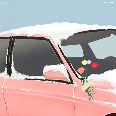 EPIK HIGH ALBUM STRAWBERRY 2 EPIK HIGH ALBUM STRAWBERRY