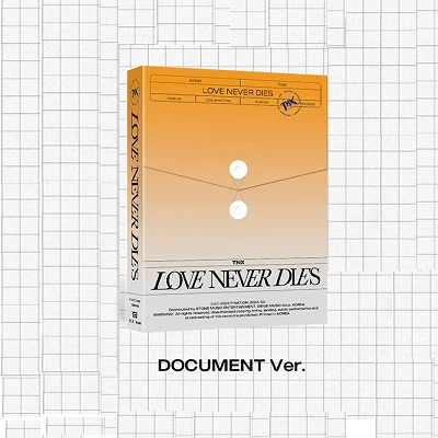 TNX 2ND MINI ALBUM LOVE NEVER DIES 1 TNX 2ND MINI ALBUM LOVE NEVER DIES