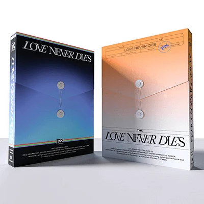 TNX 2ND MINI ALBUM LOVE NEVER DIES 2 TNX 2ND MINI ALBUM LOVE NEVER DIES