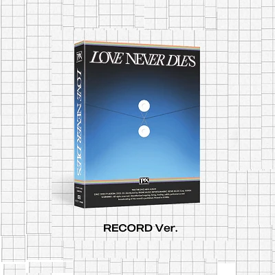 TNX 2ND MINI ALBUM LOVE NEVER DIES 3 TNX 2ND MINI ALBUM LOVE NEVER DIES