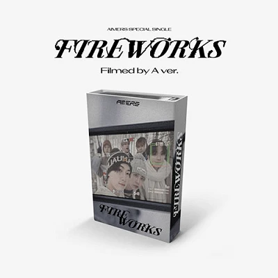 AIMERS SPECIAL SINGLE ALBUM FIREWORKS NEMO VER. 6 AIMERS SPECIAL SINGLE ALBUM FIREWORKS NEMO VER.