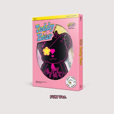 STAYC 4TH SINGLE ALBUM TEDDY BEAR