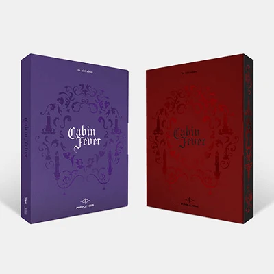 PURPLE KISS 5TH MINI ALBUM CABIN FEVER | 2 ALBUMS SET 1 PURPLE KISS 5TH MINI ALBUM CABIN FEVER | 2 ALBUMS SET