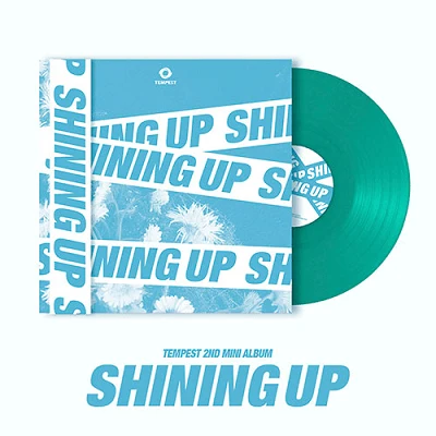 TEMPEST SHINING UP LIMITED EDITION LP 7 TEMPEST SHINING UP LIMITED EDITION LP