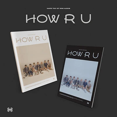 HAWW 1ST MINI ALBUM HOW ARE YOU 2 HAWW 1ST MINI ALBUM HOW ARE YOU