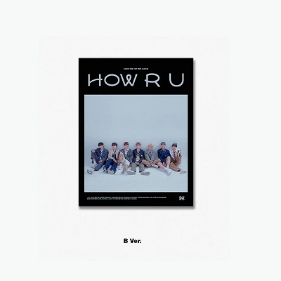 HAWW 1ST MINI ALBUM HOW ARE YOU 3 HAWW 1ST MINI ALBUM HOW ARE YOU